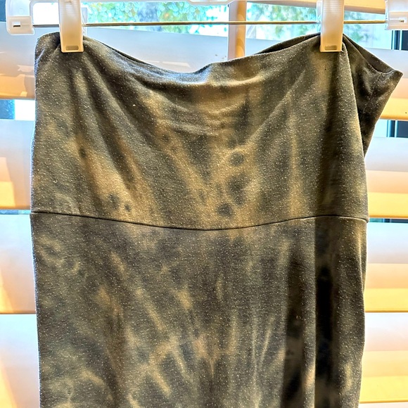 Tie-dye fold over skirt - Picture 2 of 3